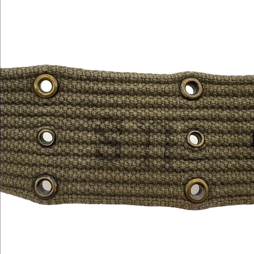 Vintage U.S. Military Henri Brun Clermont-FD Canteen and Gear Belt